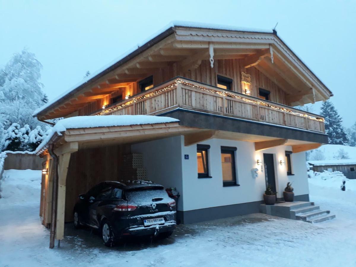 Apartchalet Sisi- Including Saalfelden Leogang Card Esterno foto